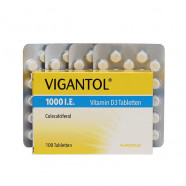 Купить Вигантолеттен (Vigantol, Vigantoletten) в таблетках 1000МЕ 100шт в Белгороде